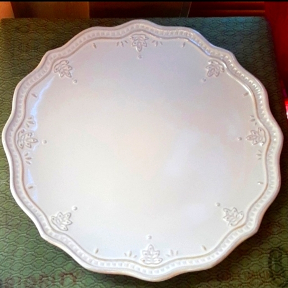SOLD 4-Pc Plate Set, The Pioneer Woman, Off-White - Picture 2 of 3